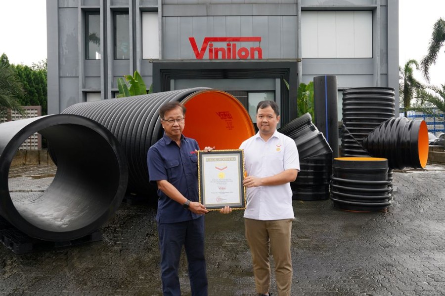 Industri Manufaktur Nasional Perkuat Infrastruktur Lewat Inovasi Perpipaan Berskala Besar