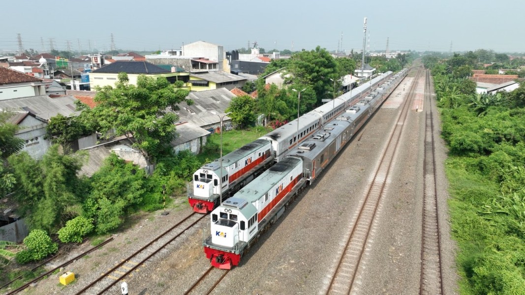 KAI Daop 1 Jakarta Catat Lonjakan Penumpang Tertinggi Sepanjang 2025