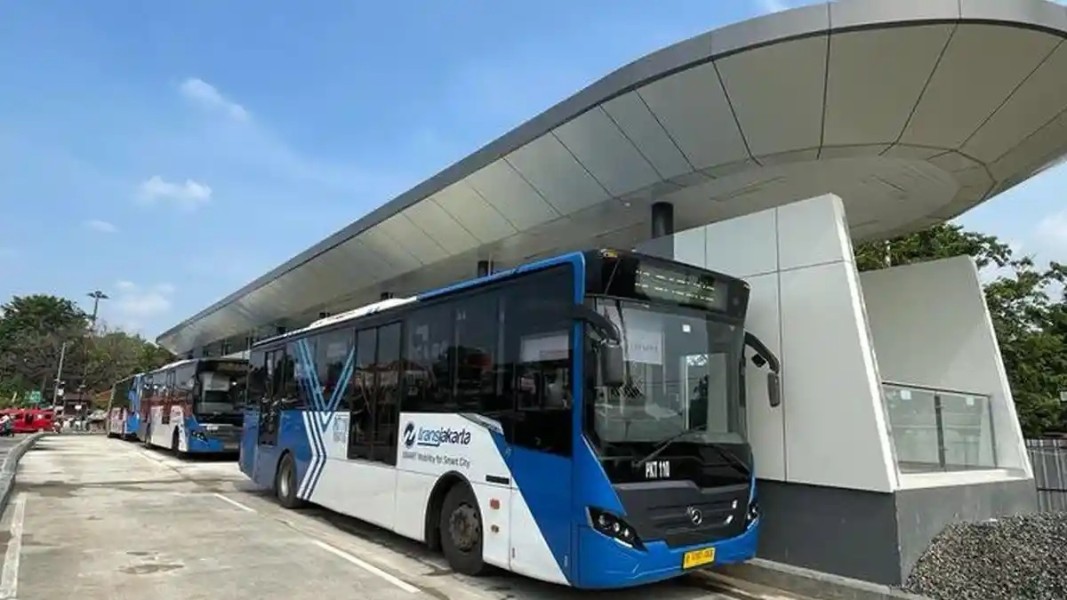 Transjakarta Catat Halte Dan Rute Terfavorit Selama Libur Lebaran 2026