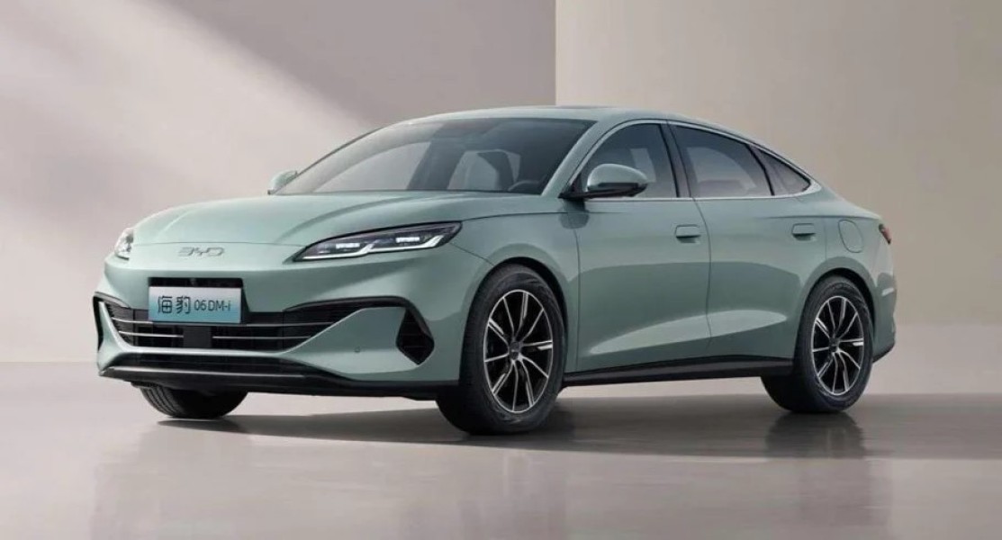 BYD Luncurkan Mobil Hybrid Rp200 Jutaan, Jarak Tempuh Tembus 2.100 Km