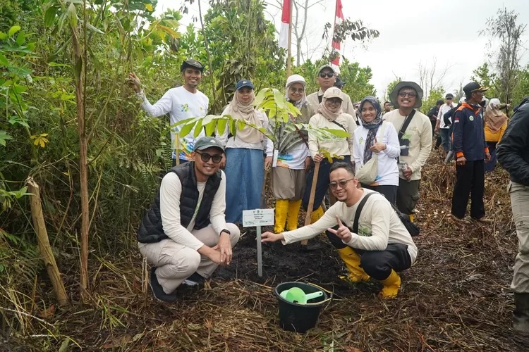 PLN Dukung Penanaman Pohon Serentak di Kalimantan Barat: Langkah Konkret Memperbaiki Ekosistem dan Memerangi Perubahan Iklim