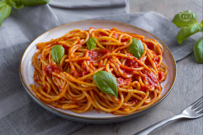Resep Pasta Pomodoro Autentik Italia dengan Tomat Segar dan Aroma Basil Harum