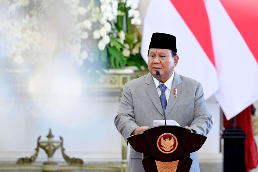 Prabowo Subianto: Ketahanan Pangan Menguat