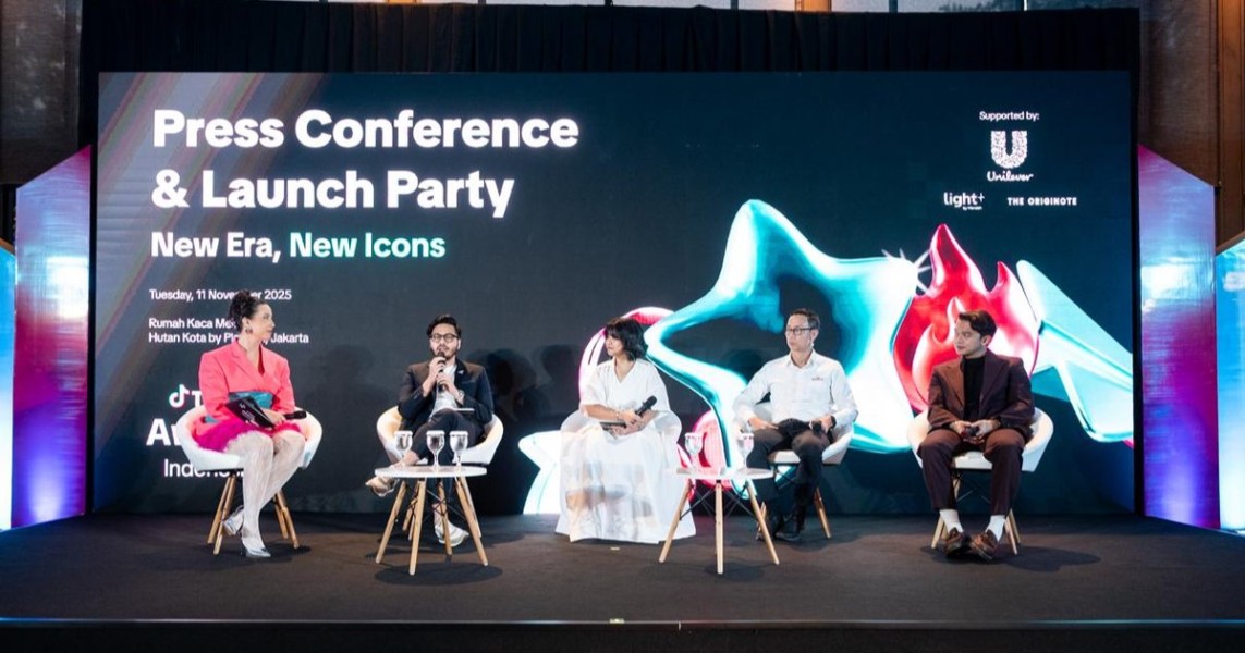 TikTok Awards Indonesia 2025 Hadirkan Era Baru Kreator Autentik yang Menginspirasi Generasi Digital