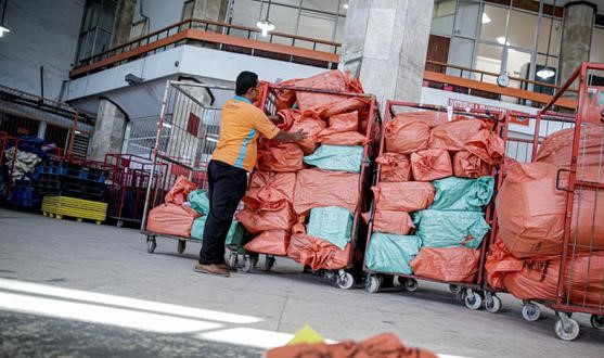 Logistik Jadi Kunci Penting Mendorong UMKM Melangkah Lebih Jauh