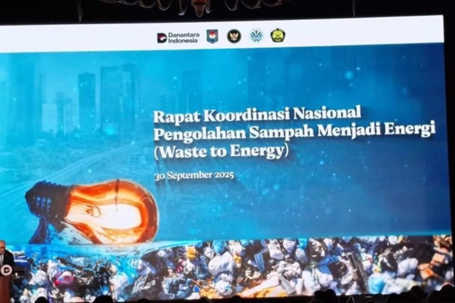 Danantara Bangun Proyek Sampah Jadi Energi di 33 Kota