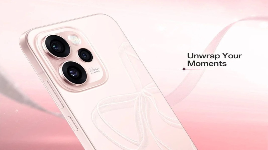 OPPO Reno 15 Pro Mini Crystal Pink Resmi Hadir dengan Desain Segar dan Spesifikasi Tetap Premium