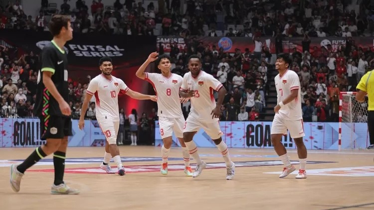 Timnas Futsal Putra Indonesia Siap Perkuat Strategi Serangan Menjelang SEA Games