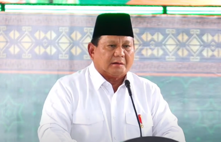 Alasan Presiden Prabowo Subianto Absen di Pembukaan Piala Presiden 2025