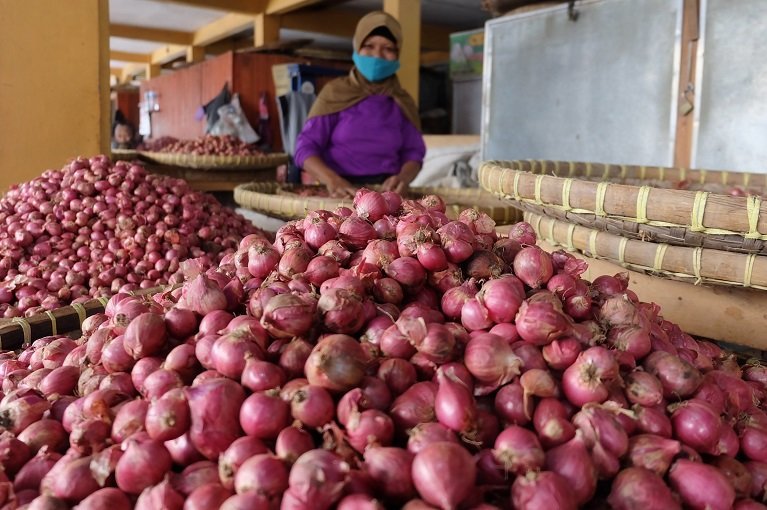 Update Harga Pangan Sumatera Barat 10 November 2025: Bawang Merah Naik, Beras Turun