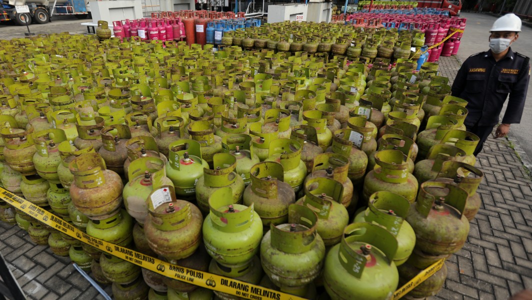 Kementerian ESDM Ungkap Puluhan Kasus LPG Subsidi Disalahgunakan