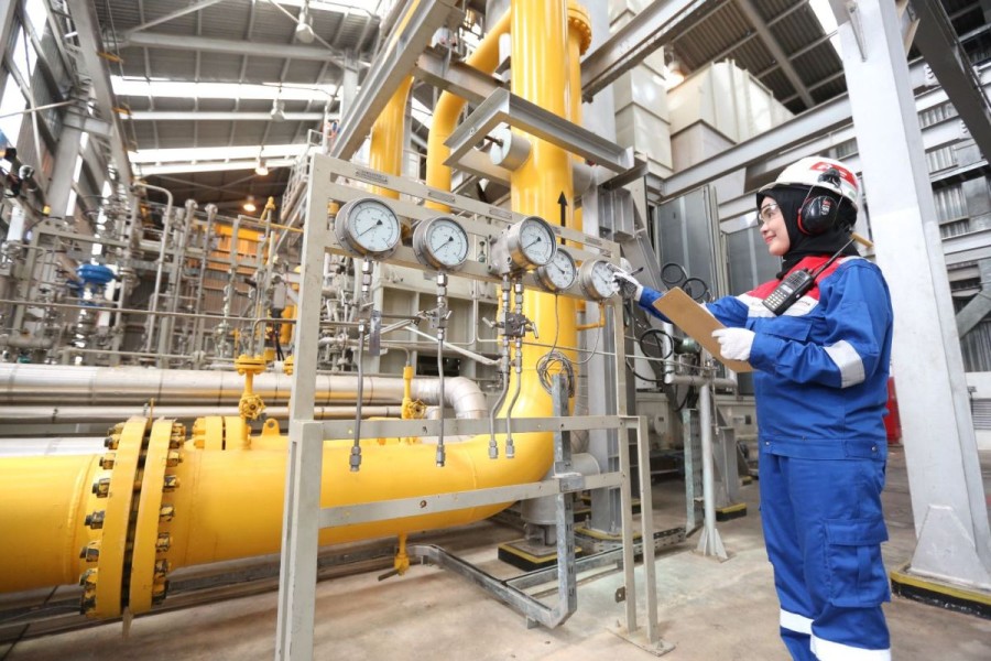 Gas Menguat di Tengah Gejolak Global