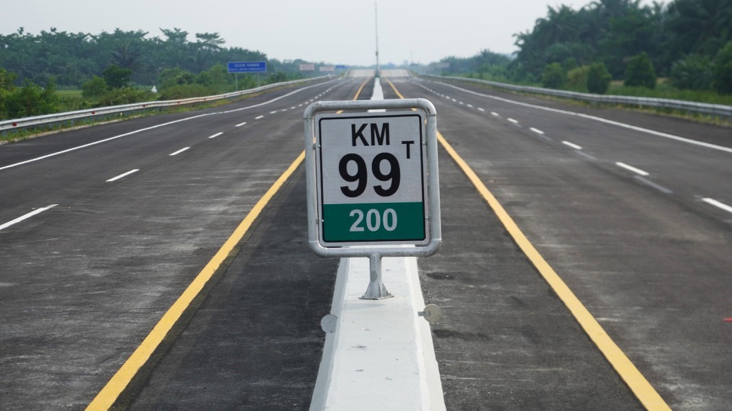 Pemeliharaan dan Beautifikasi Jalan Tol Kutepat Menyambut Arus Mudik Idul Fitri 2025
