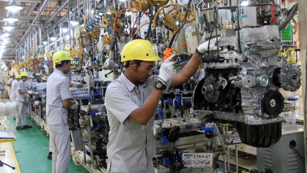 Industri Manufaktur Indonesia Catat Pertumbuhan Tertinggi Sejak Pandemi Covid-19 Pada 2025