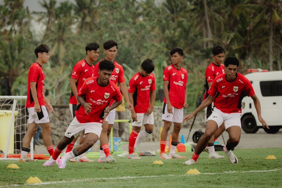 Timnas U-17 Tampilkan Skuad Terbaik Menuju Piala Dunia 2025