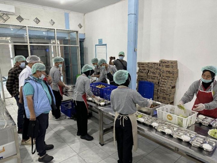 SPPG Kemayoran Layani 3.298 Porsi MBG Hari Pertama Pasca Lebaran