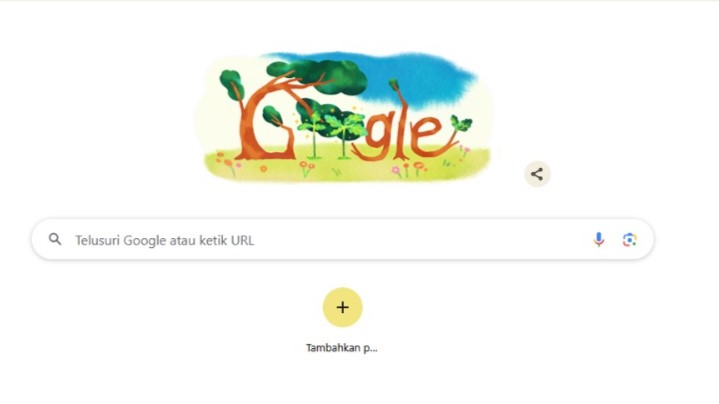 Google Rayakan Hari Ayah Nasional dengan Doodle Khusus Inspiratif