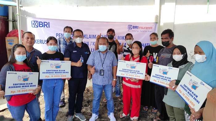 BRI Insurance Renovasi Taman Jajan Gaul, Dukung UMKM Kian Berkembang di Tangerang Selatan