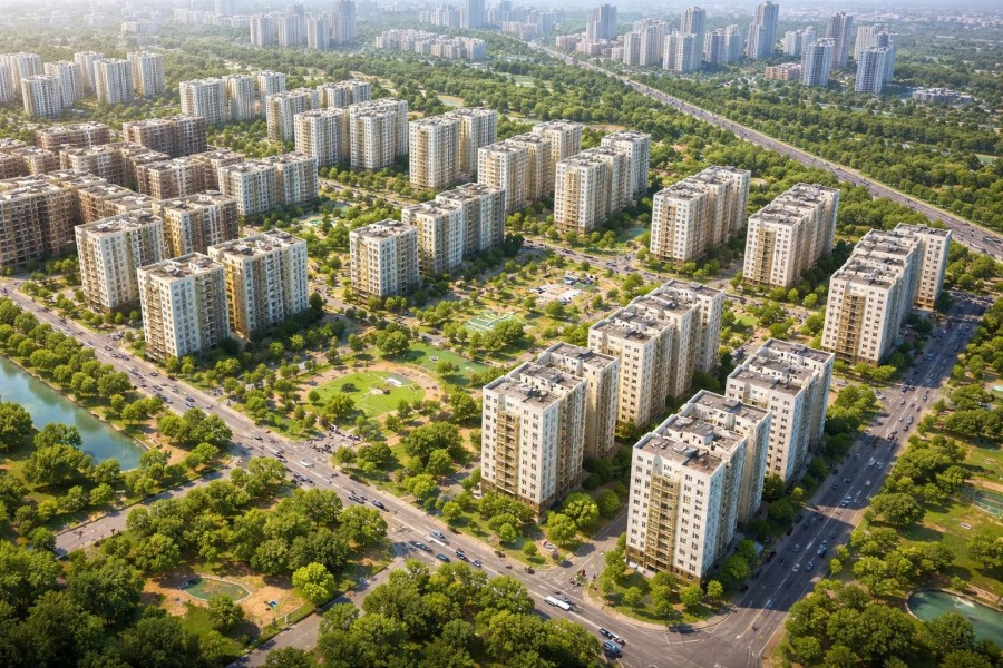 Reformasi Perumahan Sosial Vietnam Perluas Akses Warga