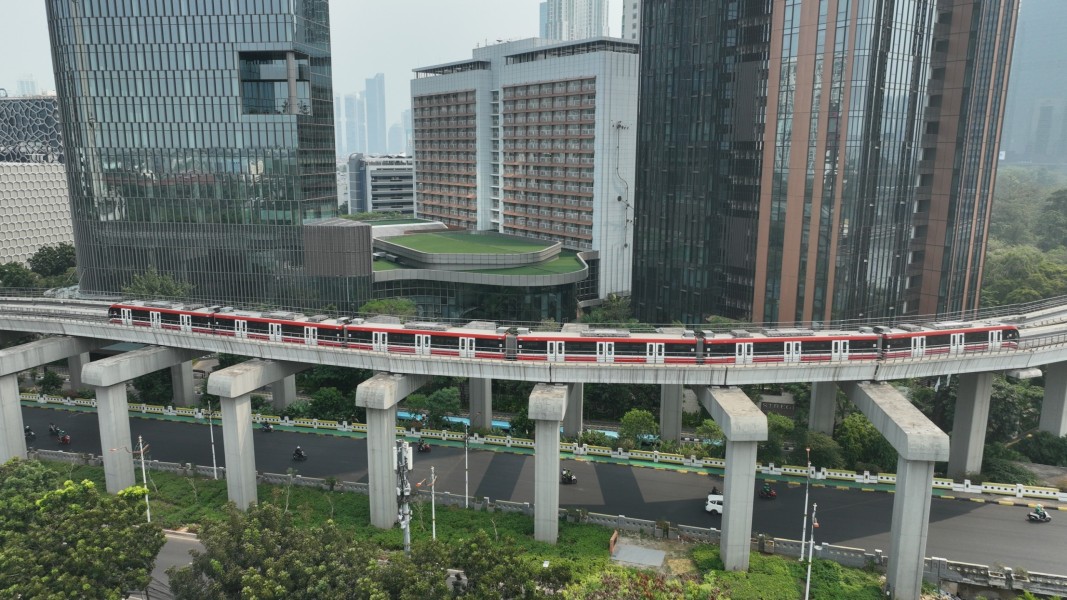KAI Ingatkan Aturan Tarif Anak di LRT Jabodebek selama Liburan Nataru 2025/2026
