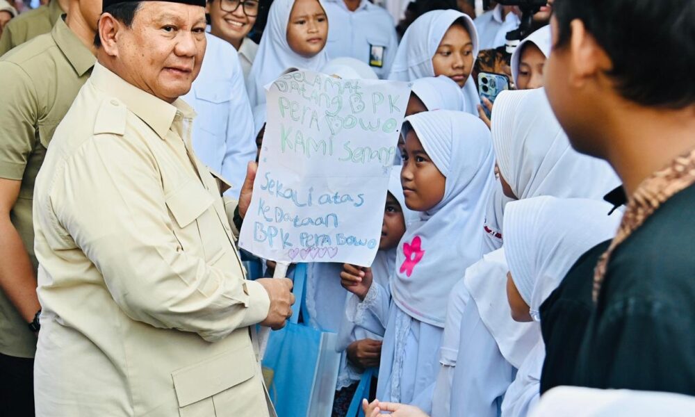 Presiden Prabowo Subianto Soroti Infrastruktur Sekolah dalam Peringatan Hardiknas 2025