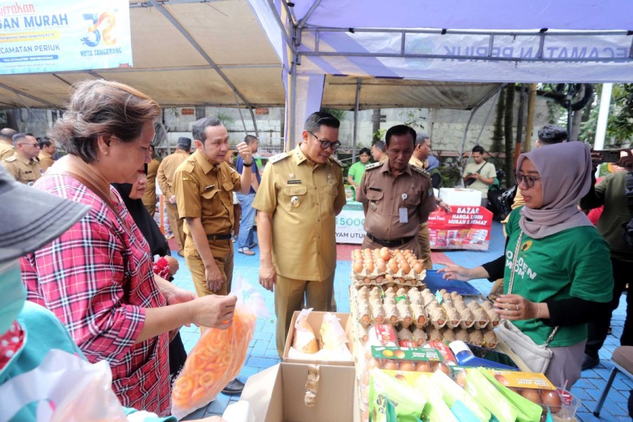 Pemkab Tangerang Luncurkan Subsidi Sembako untuk Tekan Harga Pangan Jelang Ramadan