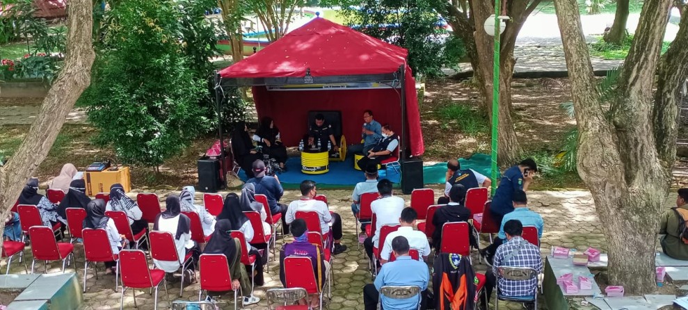 Bank Indonesia Aceh dan Dinas Perpustakaan Kota Sabang Gelar Bincang Literasi Pertama di Gedung Baru Perpustakaan Kota
