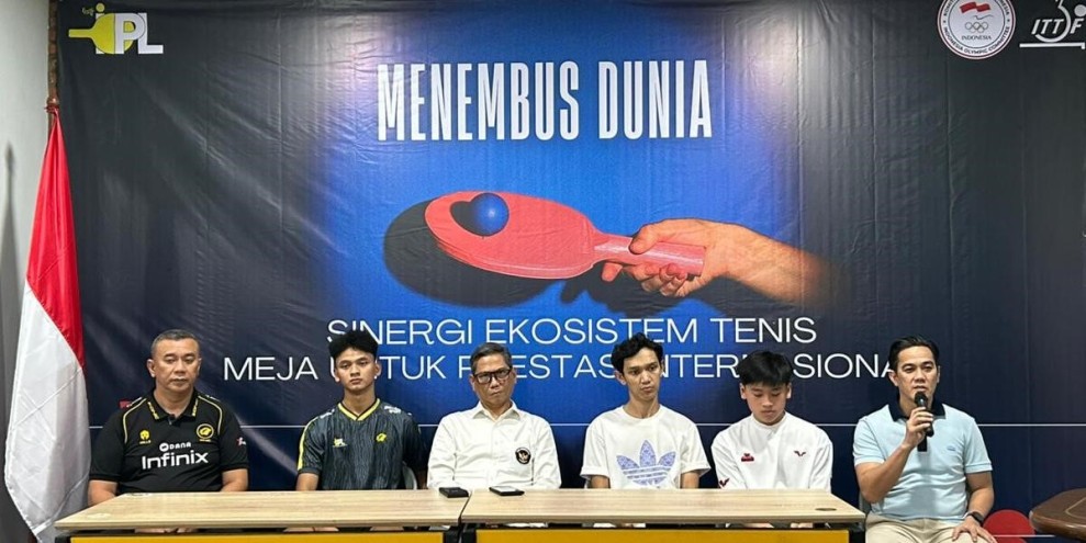 Naufal Bidik Naik Peringkat ITTF Demi Lolos Kualifikasi Ajang Besar