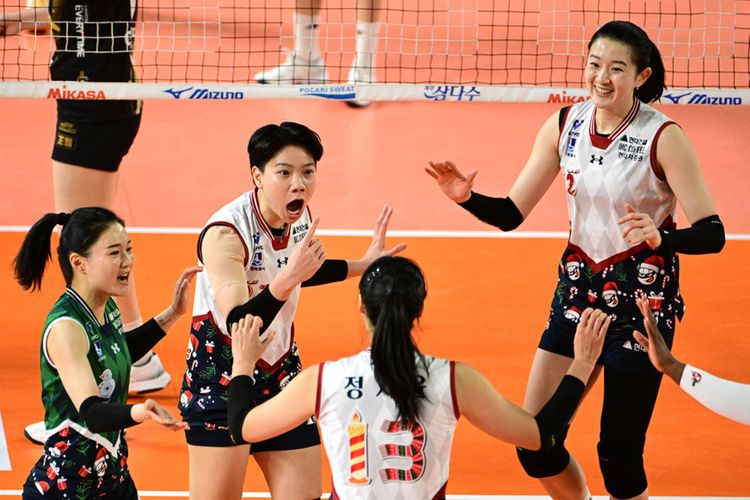 Keinginan Pelatih Juara Bertahan Tak Dikabulkan: Dampak Absennya Megawati pada Red Sparks di Liga Voli Korea
