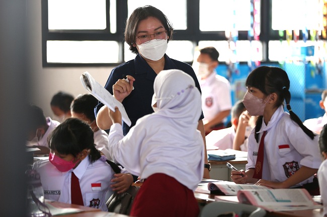 Pegadaian dan Garuda Indonesia Tingkatkan Mutu Pendidikan di Daerah 3T dengan Program Transformasi Sekolah