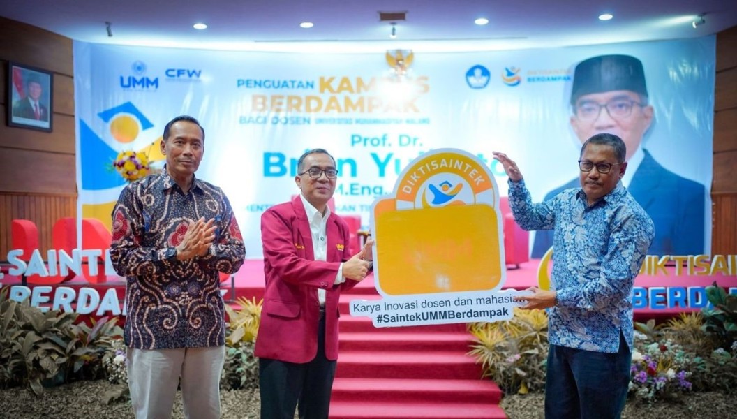Kampus dan Industri Perlu Kolaborasi Lebih Kuat Untuk Riset Berdampak