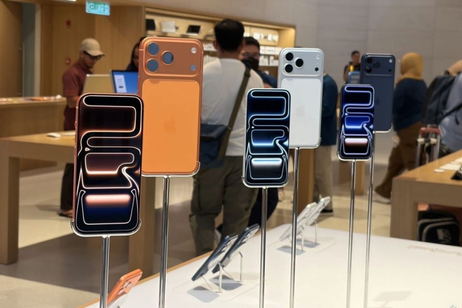 Tren Premium Dongkrak Penjualan iPhone 17 Pro di India