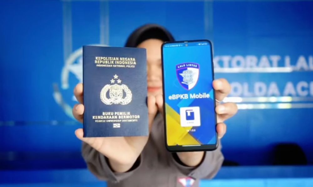 Transformasi Digital e-BPKB Percepat dan Permudah Layanan Kendaraan Publik