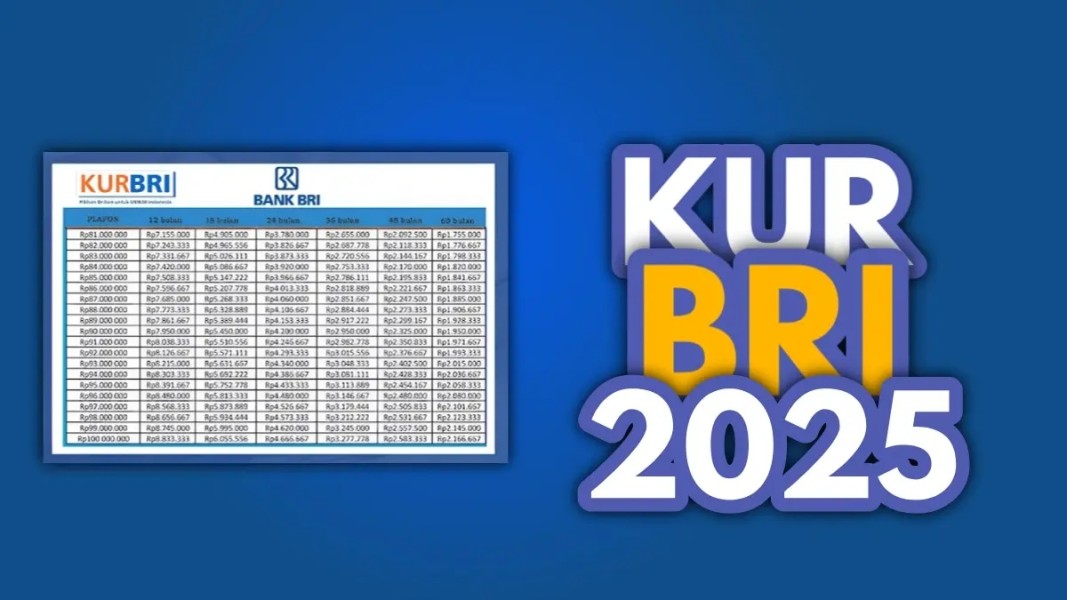 Syarat Cicilan Ringan KUR BRI 2025 Dorong Pertumbuhan UMKM Indonesia