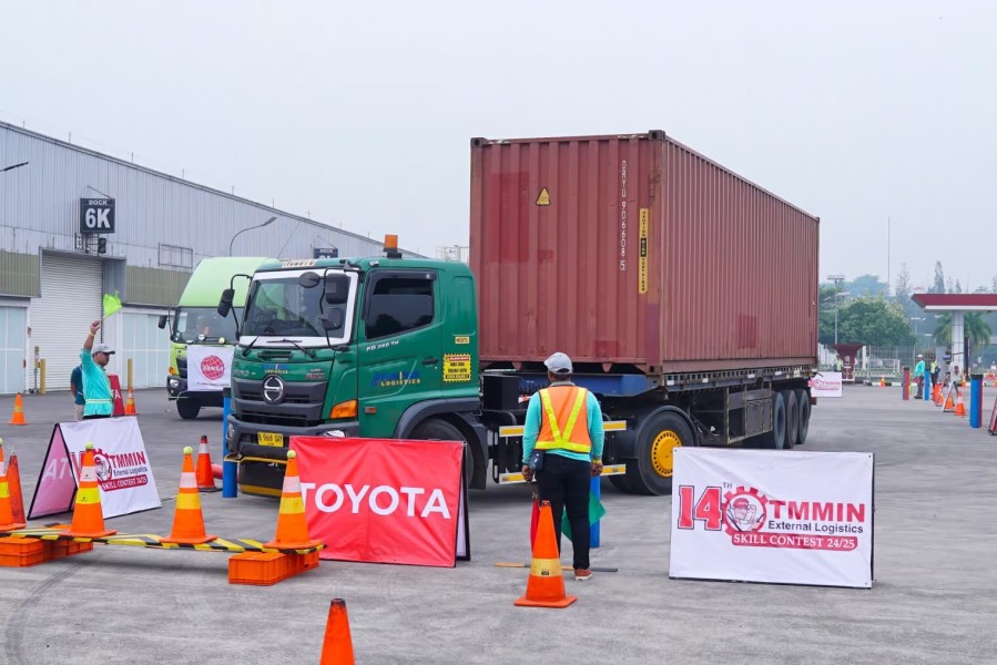 Toyota Indonesia Perkuat SDM Logistik untuk Efisiensi Rantai Pasok