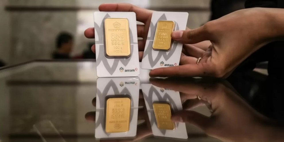 Harga Emas Antam Stabil Senin, 2 Maret 2026, Berikut Rinciannya