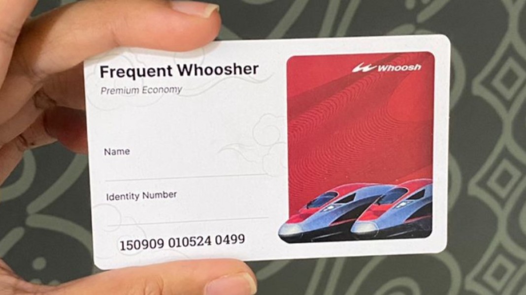 Frequent Whoosher Card KCIC: Solusi Hemat dan Praktis untuk Perjalanan Harian