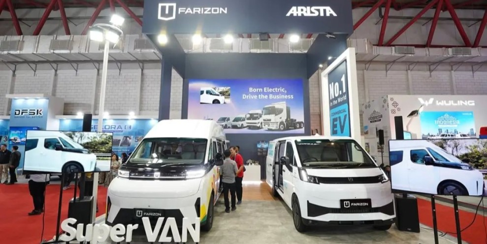 Daftar Kendaraan Niaga Listrik Terjangkau Yang Tampil Di GIICOMVEC 2026