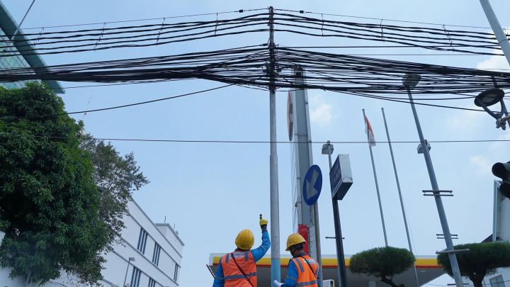 PLN Ingatkan Jarak Aman 3 Meter Dari Jaringan Listrik