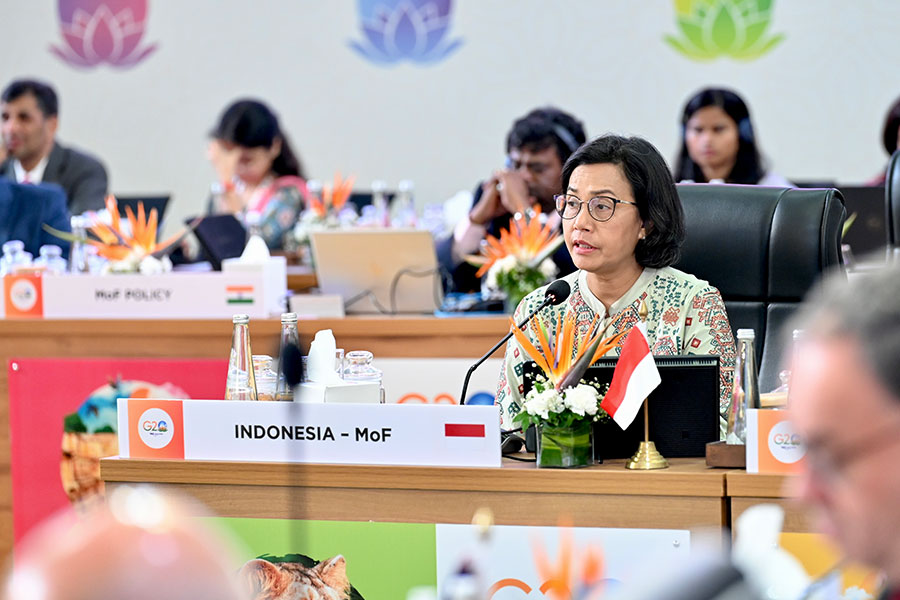 Revisi Target Ekonomi oleh Sri Mulyani