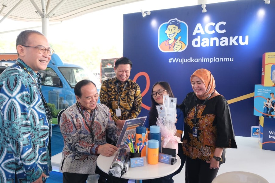 GIIAS 2025, ACC Tawarkan Layanan Financial Fleksibel