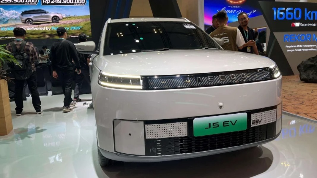 Pesanan Mobil Listrik J5 Capai 15 Ribu Unit, Jaecoo Target Lebaran 2026