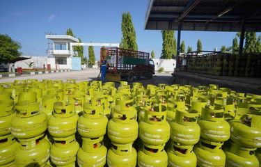 Cegah Kelangkaan Gas Elpiji, Wali Kota Kendari Resmikan Pangkalan LPG Resmi Sesuai Instruksi Presiden