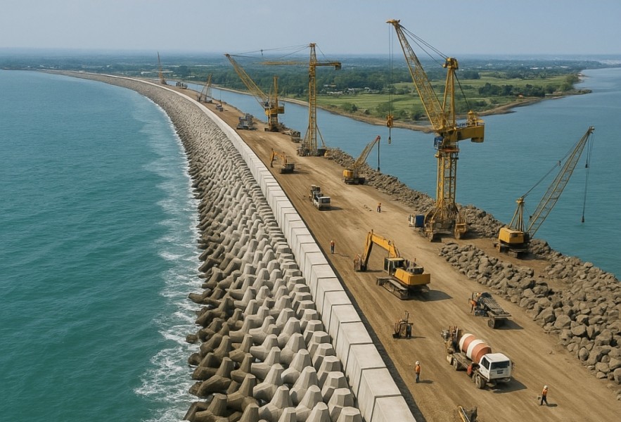 Proyek Tol Demak Tuban yang Melintasi Kudus Sementara Ditunda