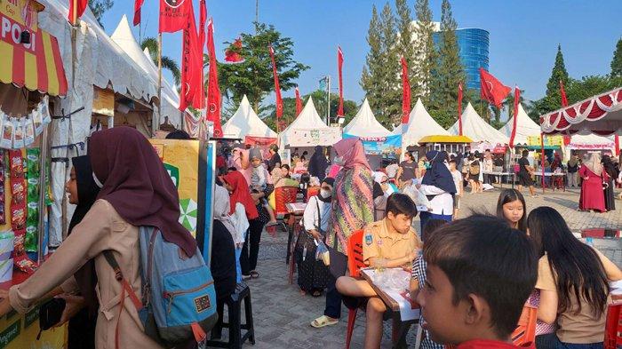 Maniamolo Fest Dongkrak Omzet UMKM hingga Rp1 Juta per Hari