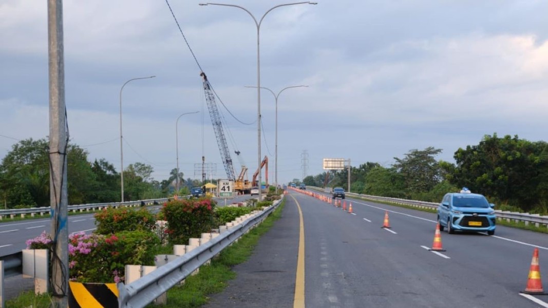 Tol Medan-Kualanamu-Tebing Tinggi Kini Aman Dilalui Semua Kendaraan