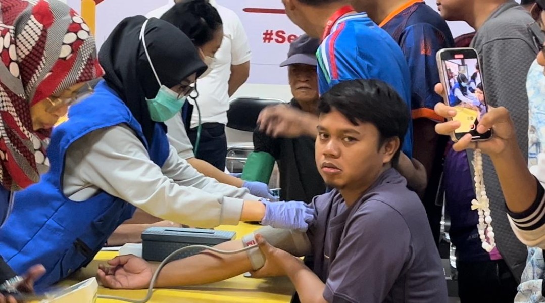 Nyaris 200 Ribu Warga Indonesia Manfaatkan Cek Kesehatan Gratis, Usia Dewasa Jadi Pendaftar Terbanyak