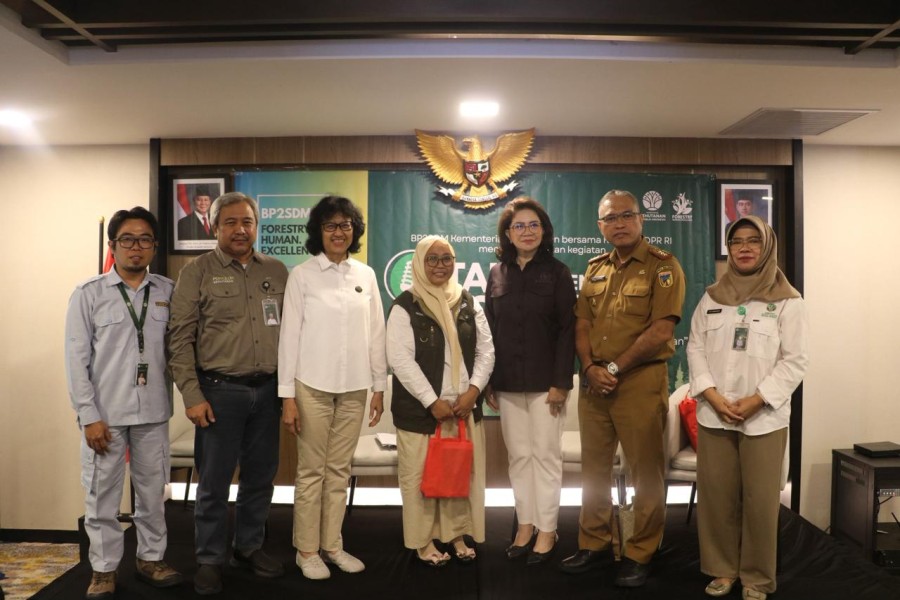 Kemenhut Dorong Nilai Tambah KTH Lewat Hilirisasi Produk