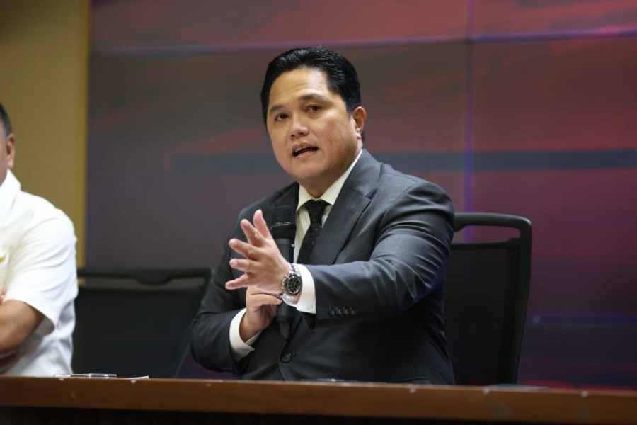 ERICK THOHIR: Umumkan Pergantian Direksi PT Angkasa Pura Indonesia: Faik Fahmi Digantikan oleh Muhammad Rizal Pahlevi