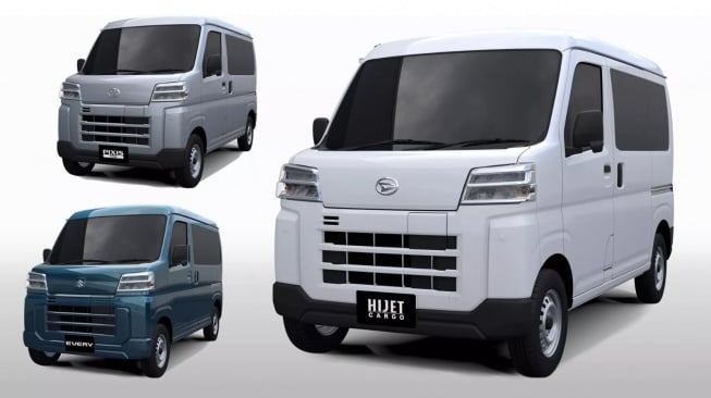 Toyota, Suzuki, dan Daihatsu Siap Luncurkan Minivan Listrik, Incar Pasar Domestik pada 2025